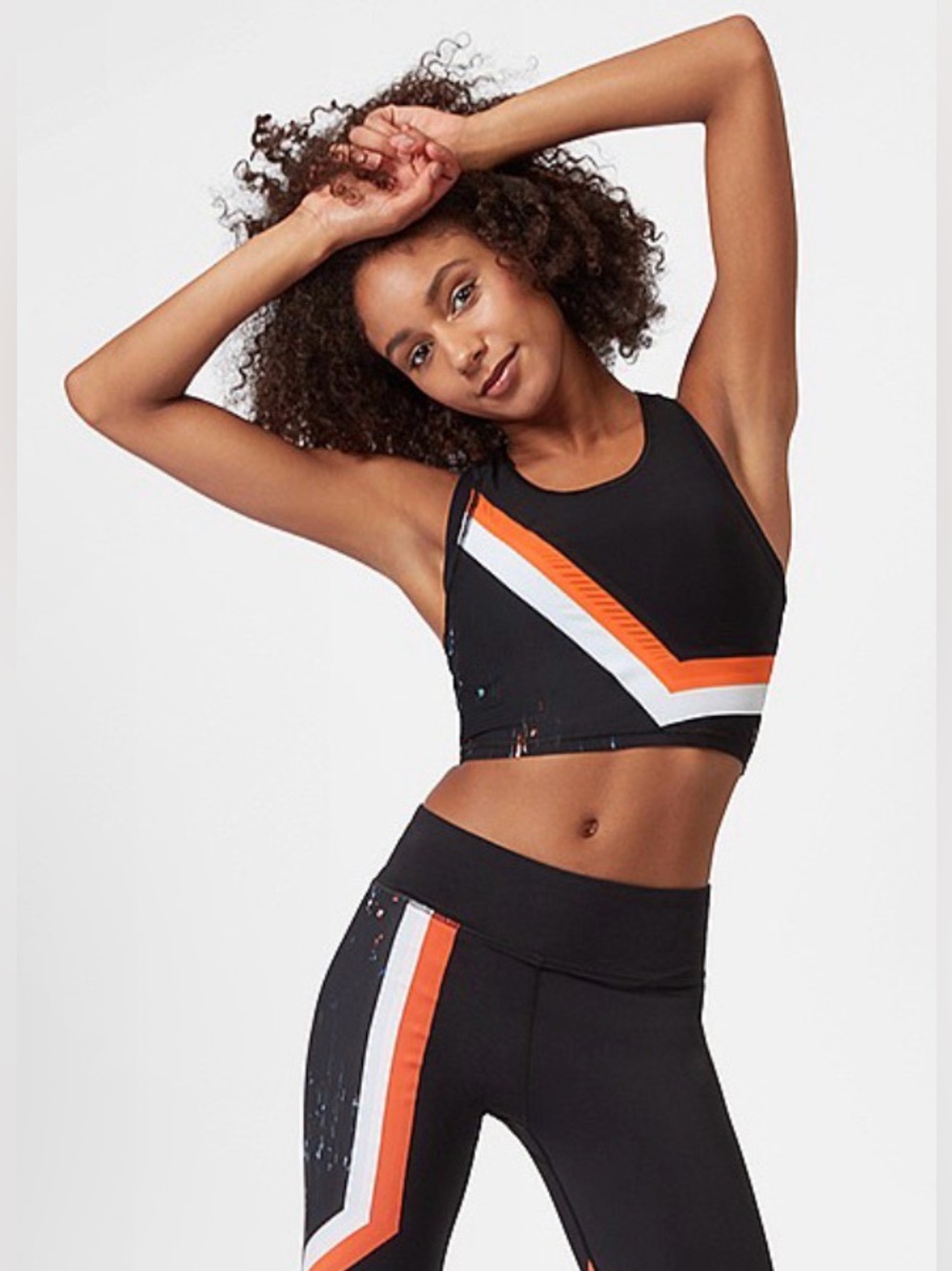 SWEATY BETTY Homestraight Crop Top With Matching Leggings (Size Small) - Picture 2 of 13